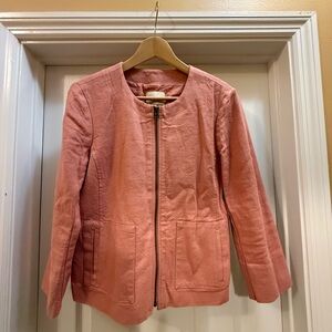 LOFT Coral Pink Blazer